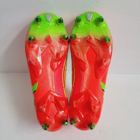 NEW Adidas Predator Edge+ SG Soccer Cleats GW1038 Size 7.5  display picture 2
